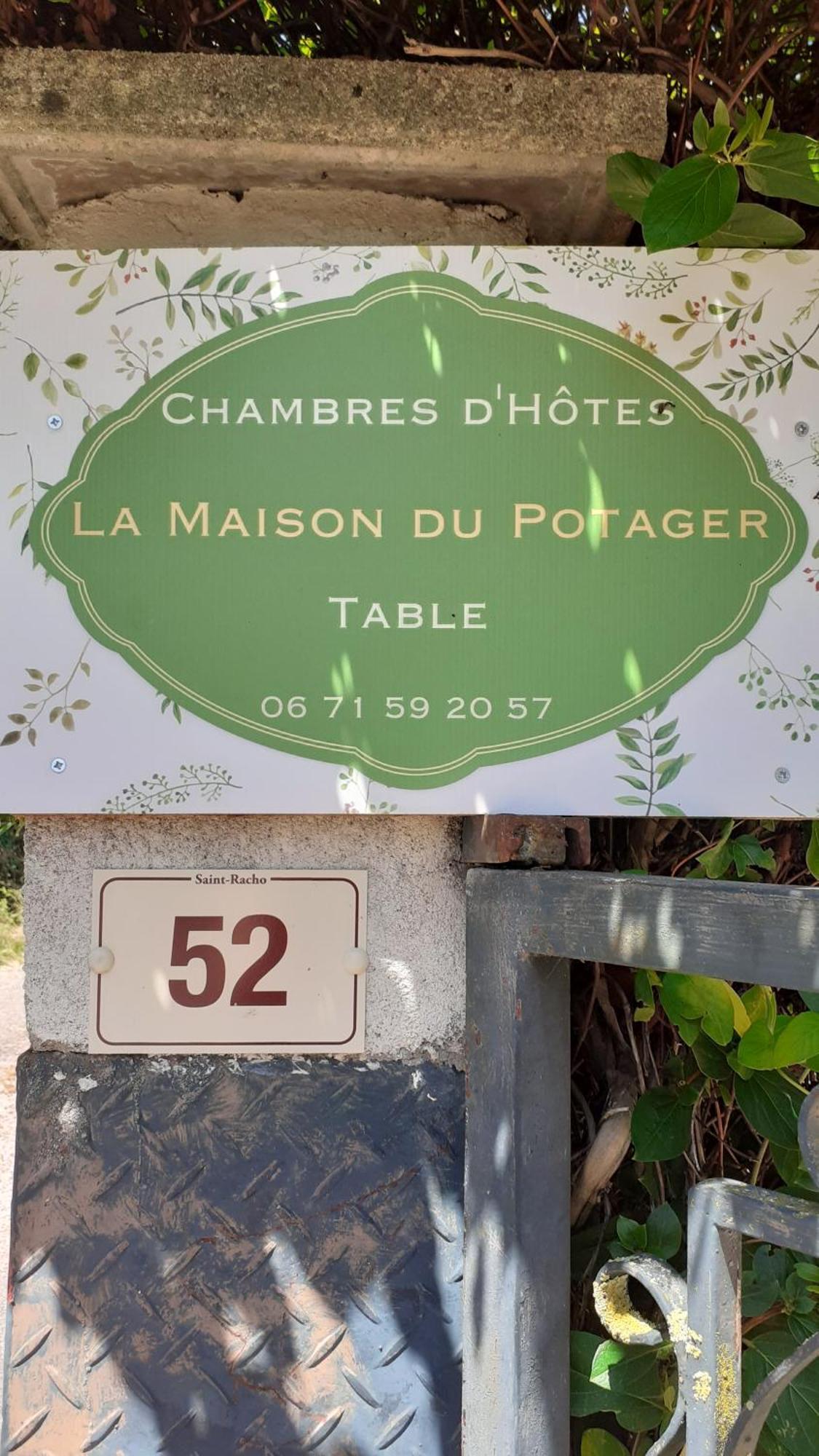 La Maison Du Potager Saint-Racho Exterior photo